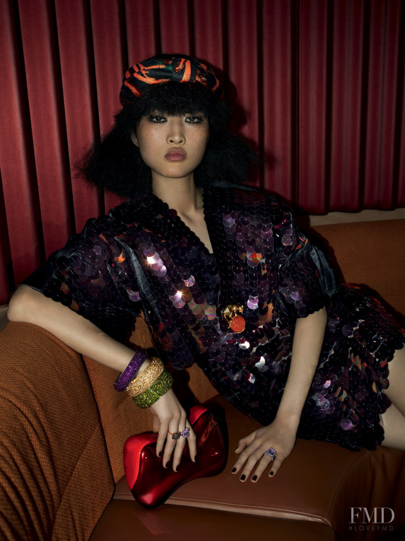 Jing Wen featured in The Night Hunter, March 2018