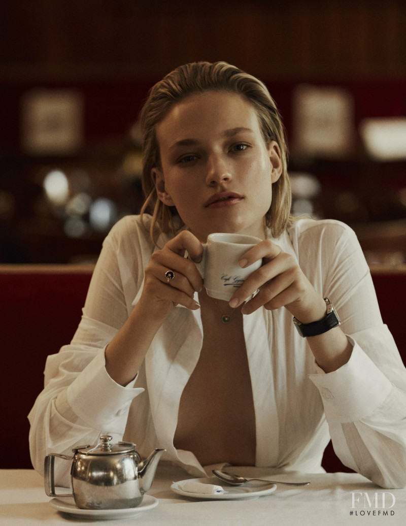 Sophia Ahrens featured in Between You & Me, February 2018