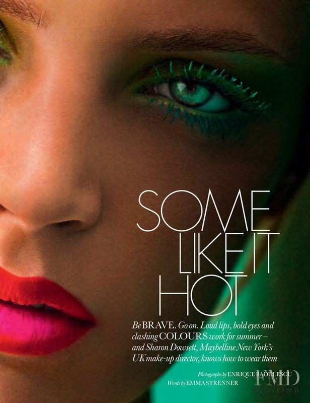 Leah de Wavrin featured in Some Like It Hot, August 2012