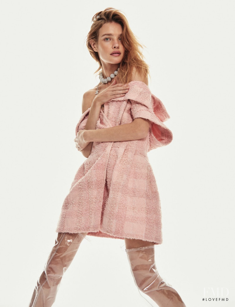 Natalia Vodianova featured in Natalia, March 2018