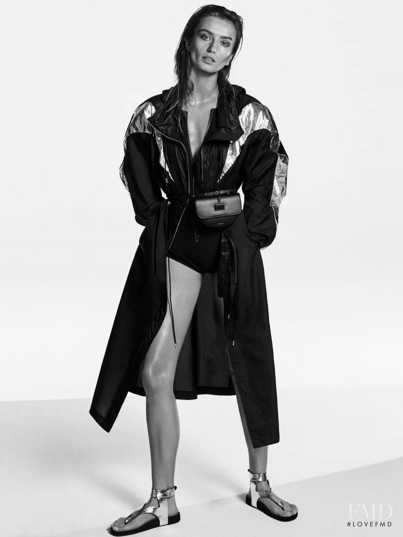 Andreea Diaconu featured in All New Everything, February 2018