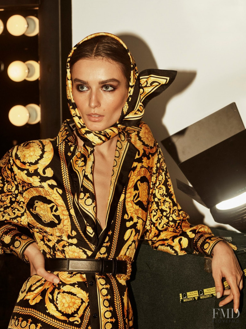 Andreea Diaconu featured in All New Everything, February 2018