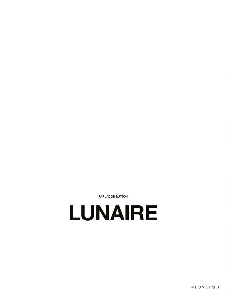 Lunaire, August 2012