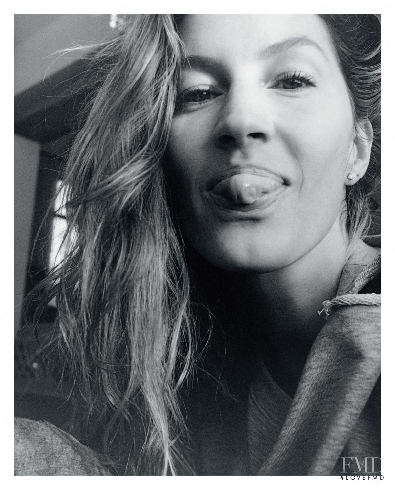 Gisele Bundchen featured in Sunday With Gisele, February 2018