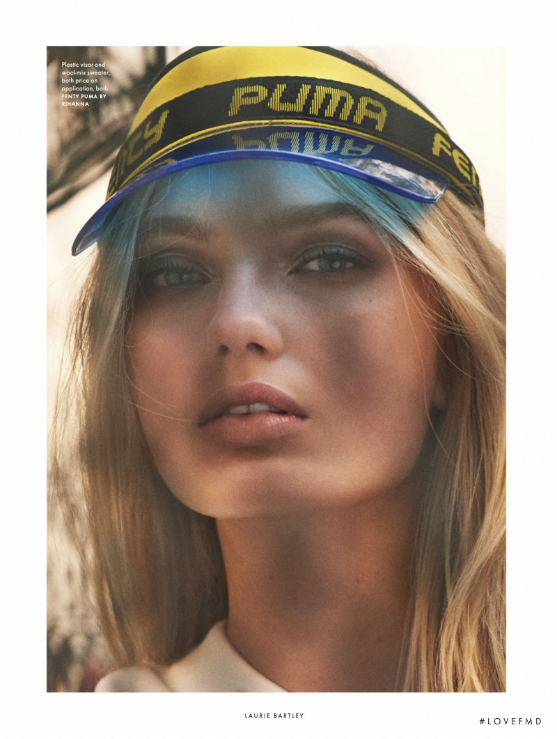 Romee Strijd featured in What Romee Did Next, January 2018