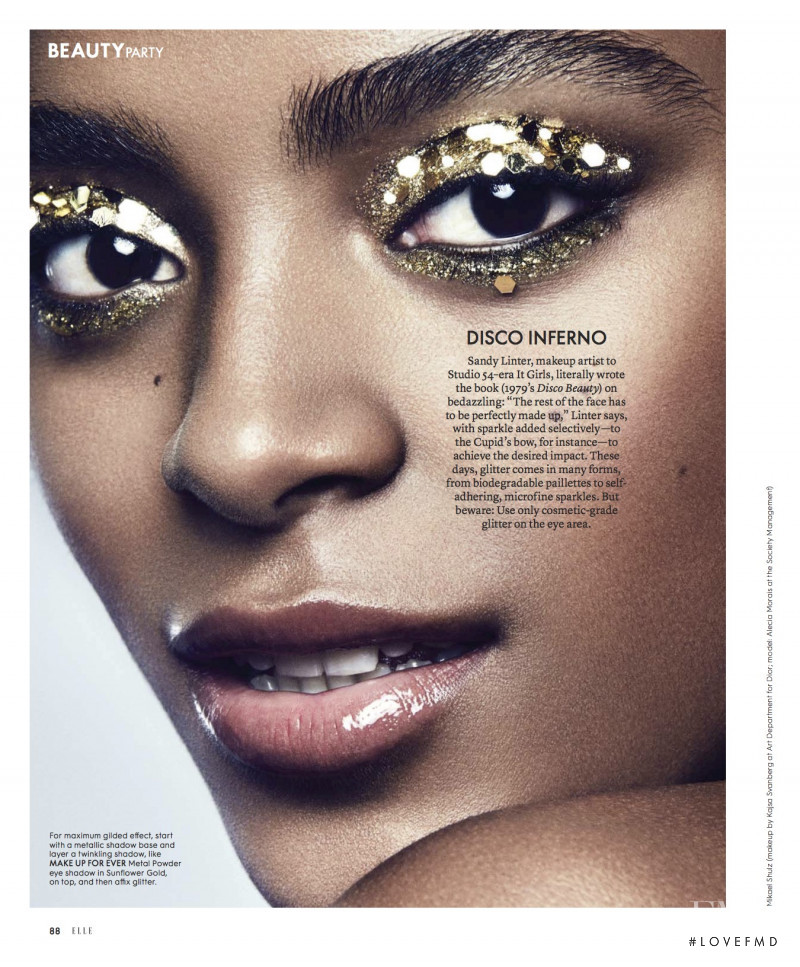 Alécia Morais featured in Nocturnal Animals, January 2018