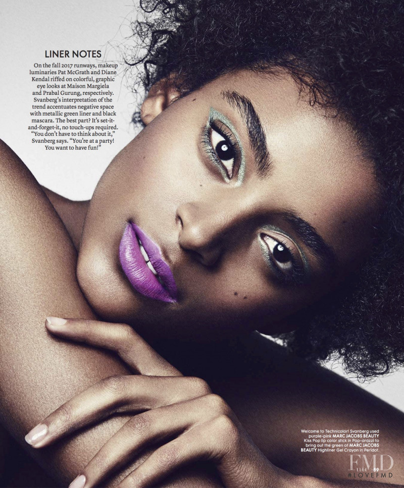 Alécia Morais featured in Nocturnal Animals, January 2018