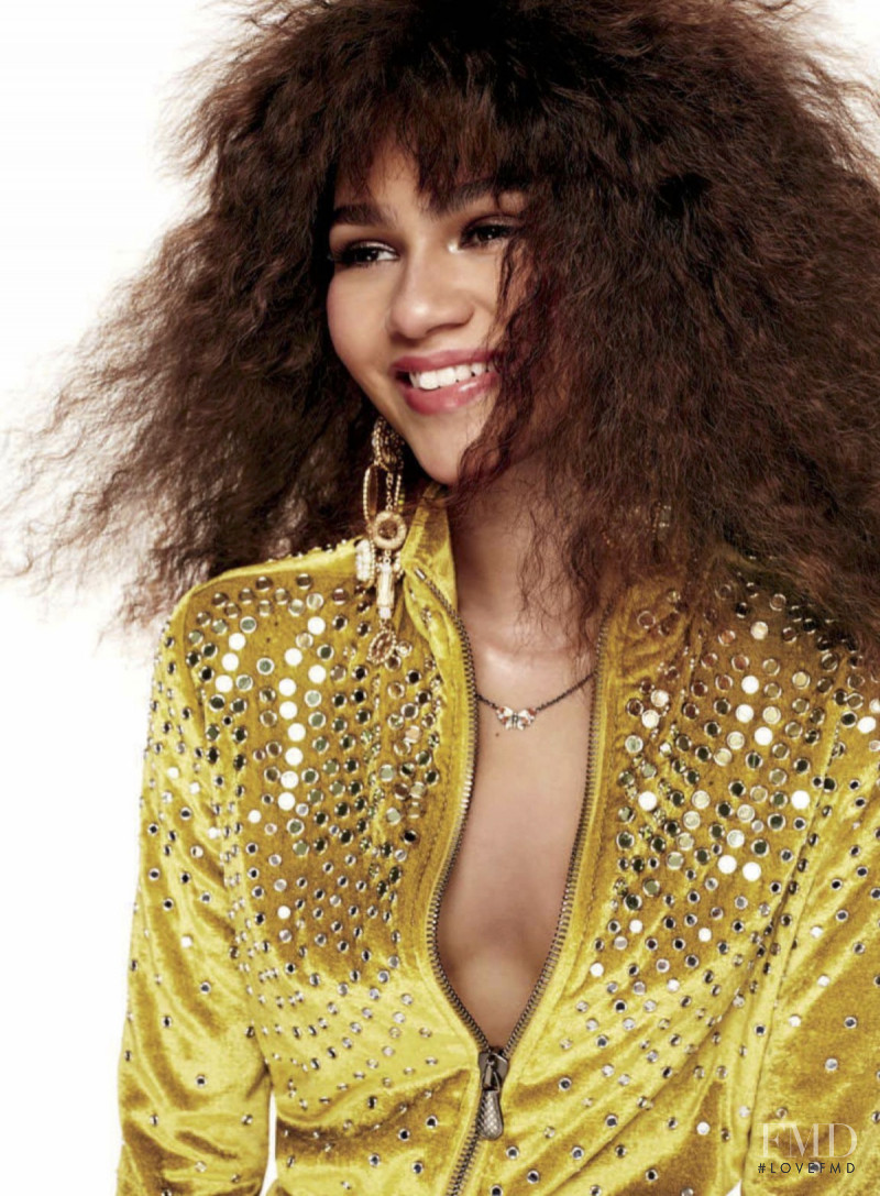 Zendaya, January 2018