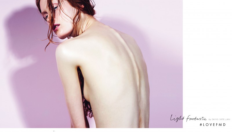 Ilva Hetmann featured in Light Fantastic, March 2012