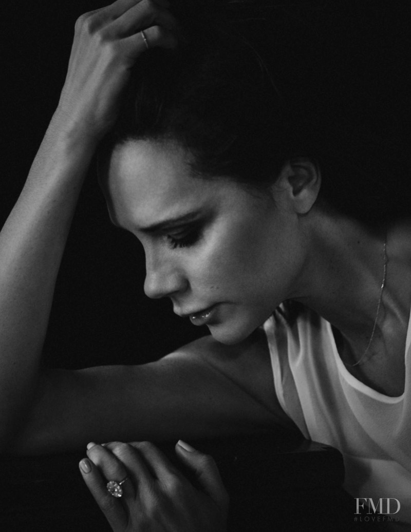 Victoria Beckham, February 2018