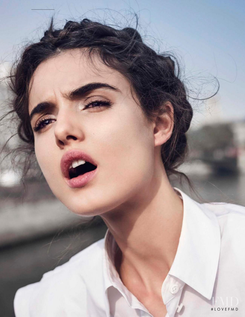 Blanca Padilla featured in Una Cara Con Angel, February 2018