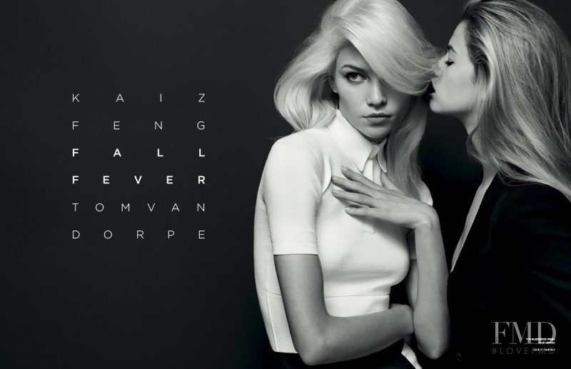 Aline Weber featured in Fall Fever, September 2012