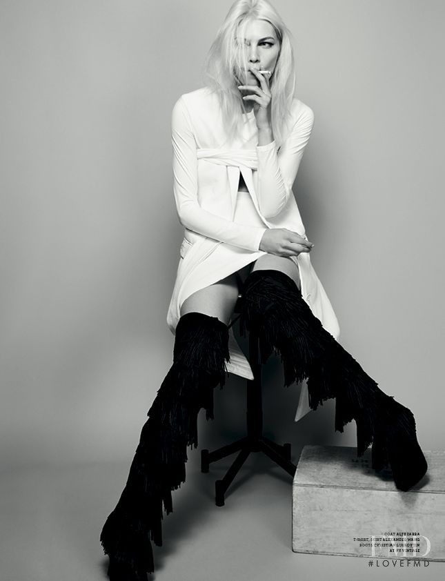 Aline Weber featured in Fall Fever, September 2012