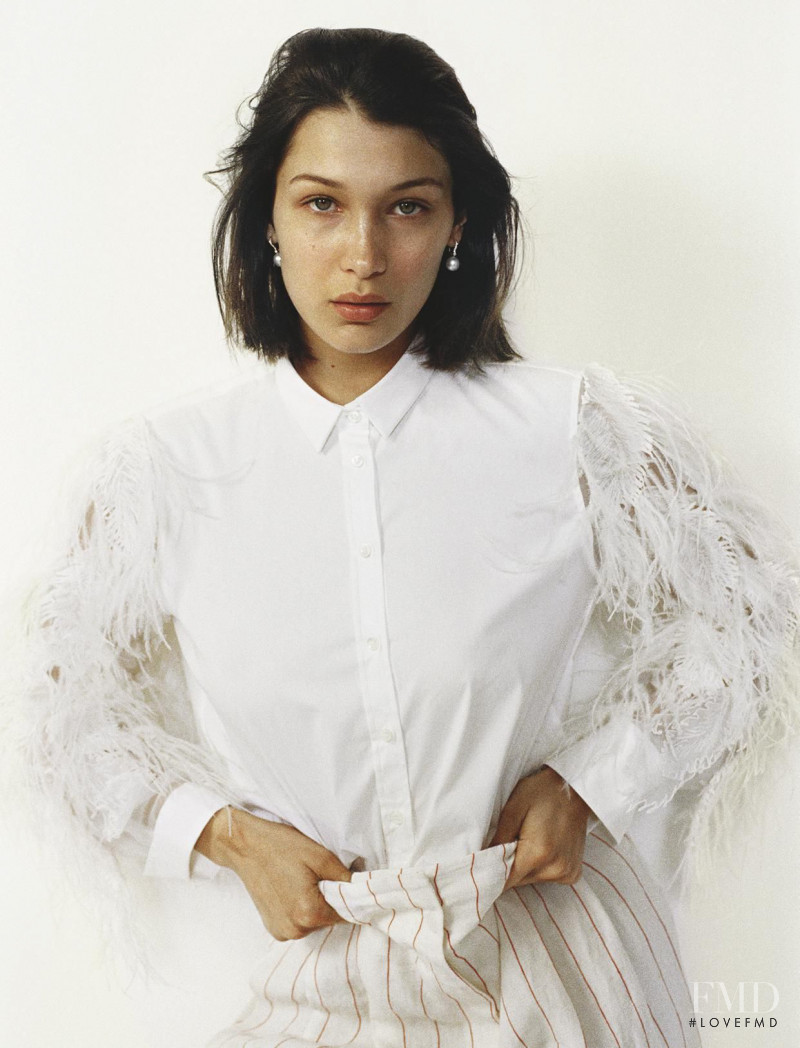 Bella Hadid featured in Easy Does It, February 2018