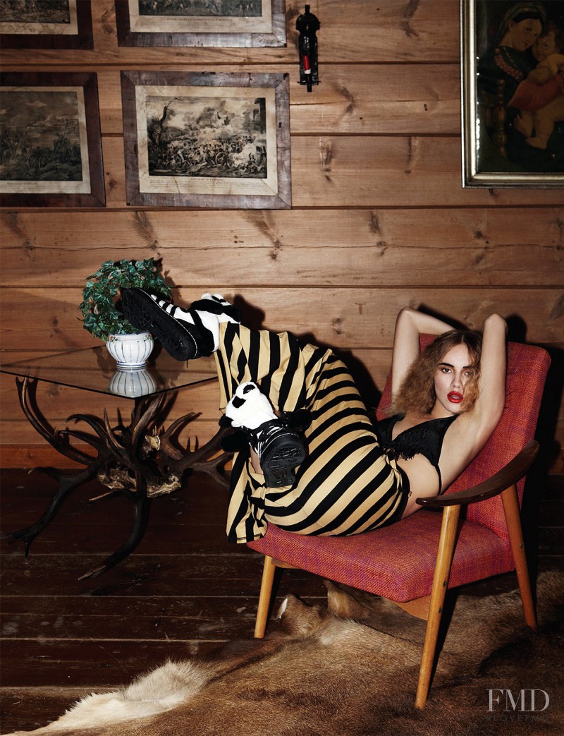 Suki Alice Waterhouse featured in Do You Want To Go To The Cabin In The Woods, March 2012