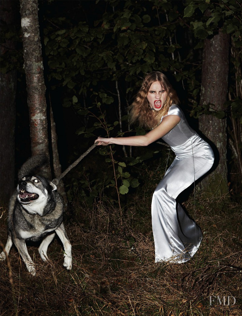 Suki Alice Waterhouse featured in Do You Want To Go To The Cabin In The Woods, March 2012