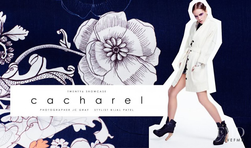 Suki Alice Waterhouse featured in Cacharel, March 2012