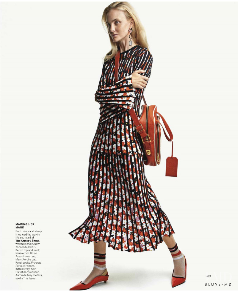Caroline Trentini featured in For Days, March 2018
