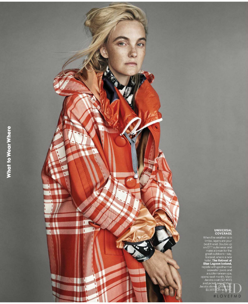 Caroline Trentini featured in For Days, March 2018