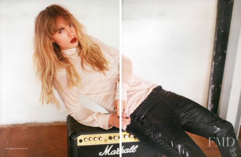 Suki Alice Waterhouse featured in Waterhouse, March 2012