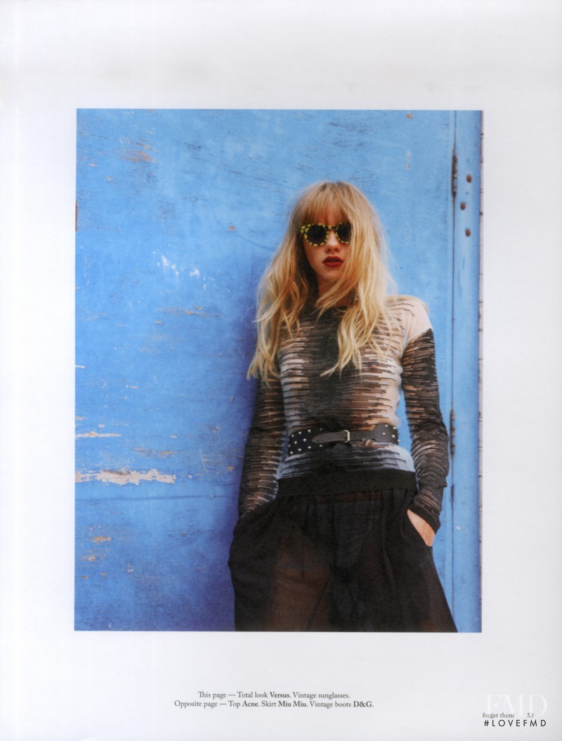 Suki Alice Waterhouse featured in Waterhouse, March 2012