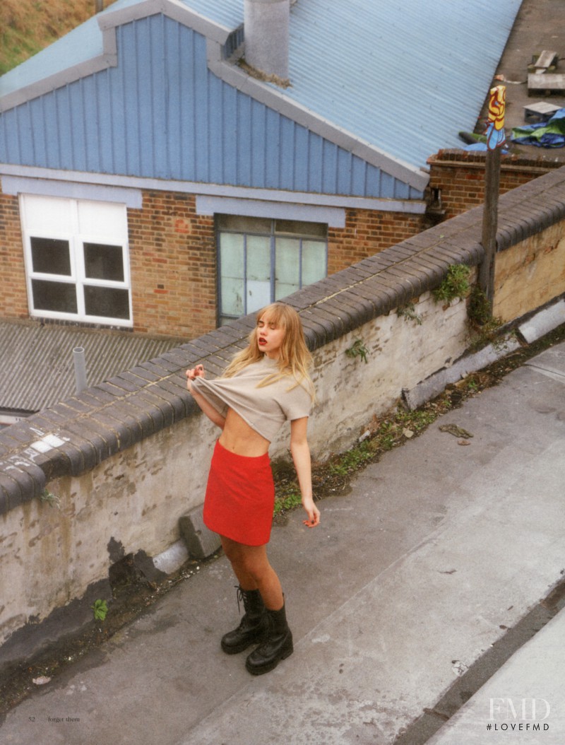 Suki Alice Waterhouse featured in Waterhouse, March 2012