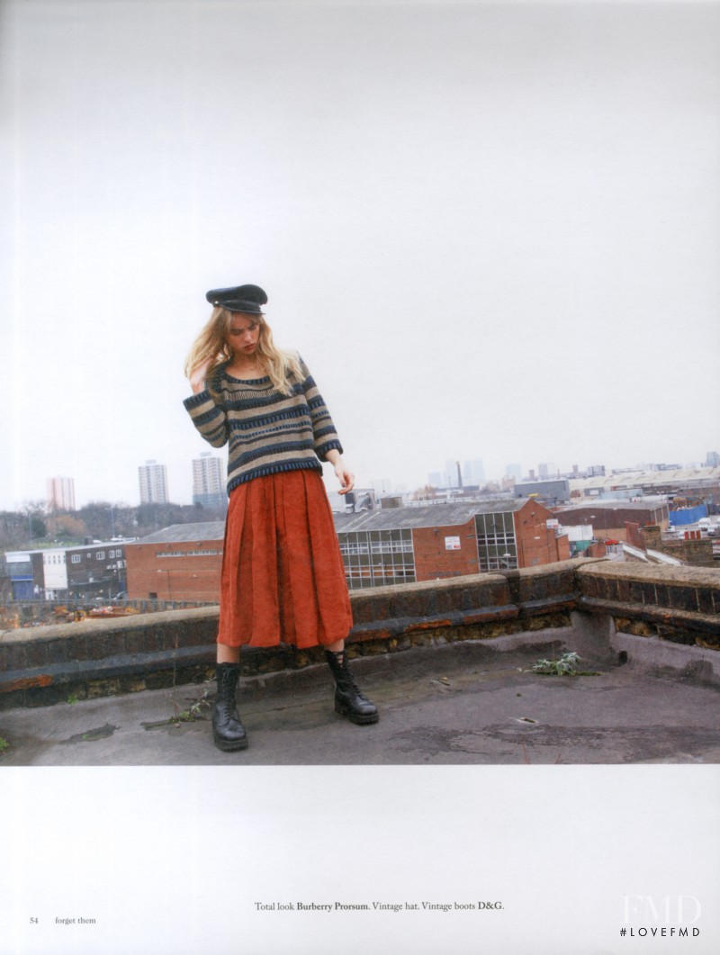 Suki Alice Waterhouse featured in Waterhouse, March 2012