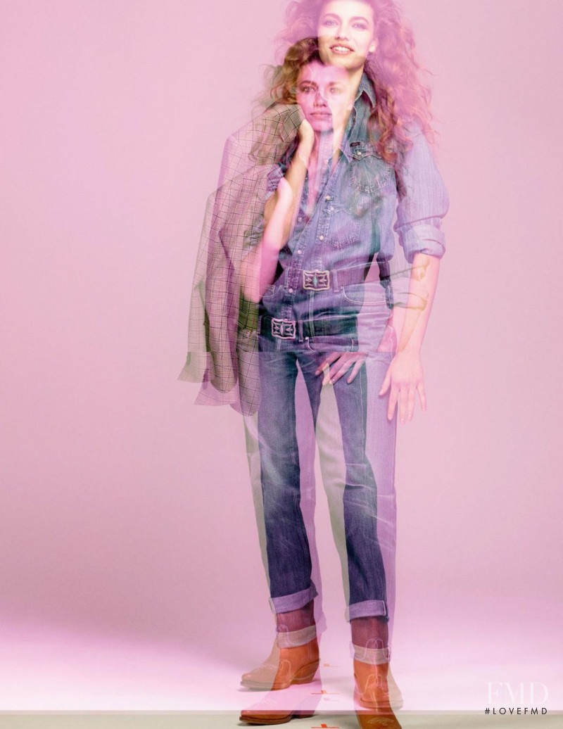 Mathilde Henning featured in A Cause Des Garcons, March 2018