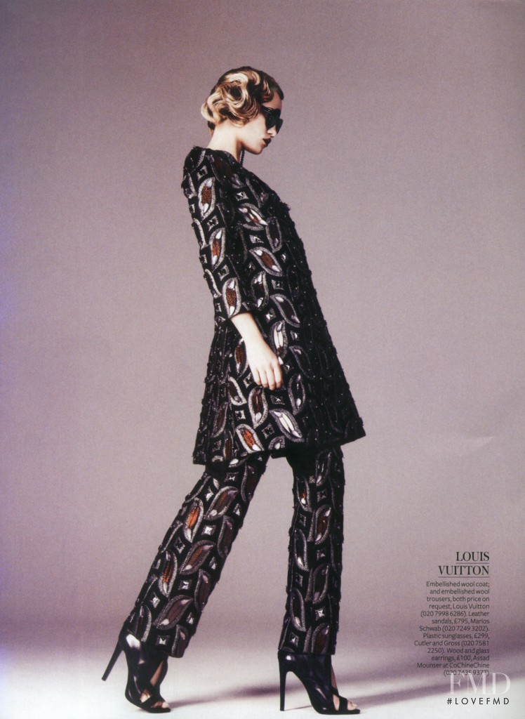Suki Alice Waterhouse featured in What To Wear Next, August 2012