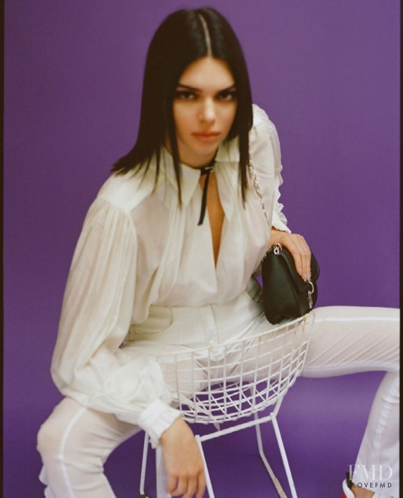 Kendall Jenner featured in K, March 2018