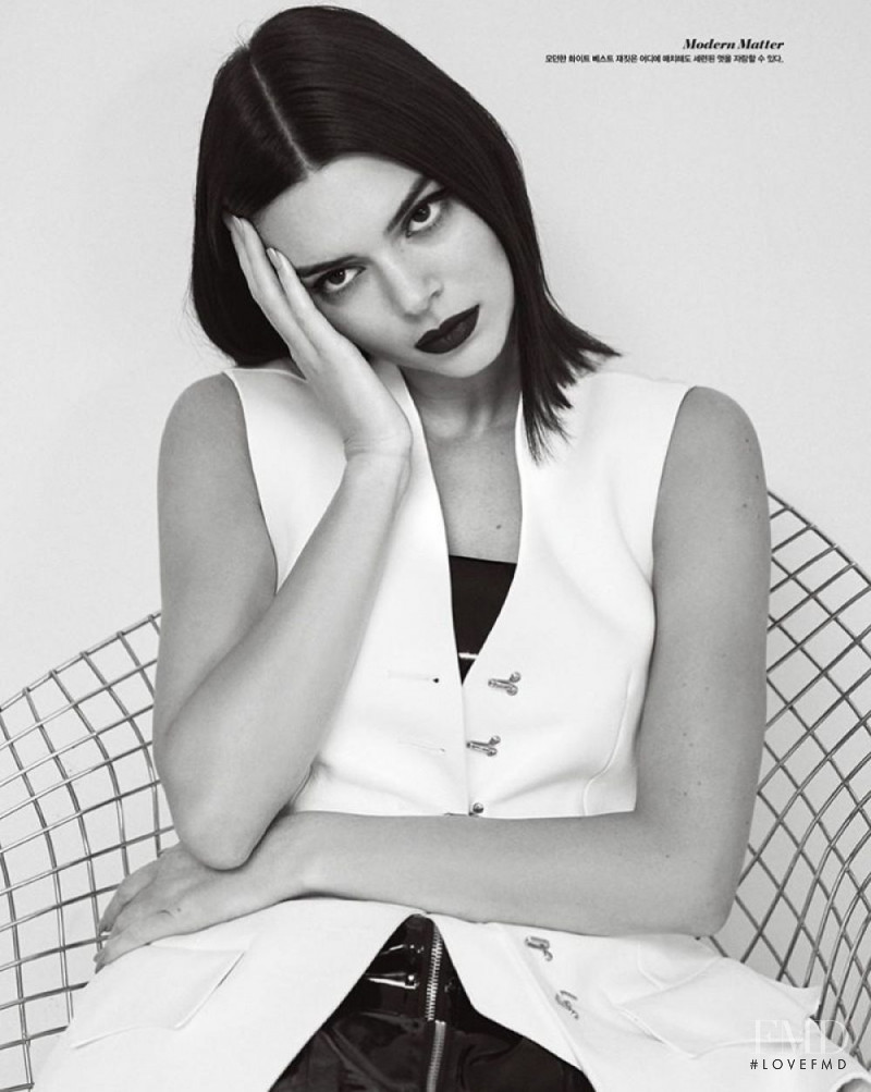 Kendall Jenner featured in K, March 2018