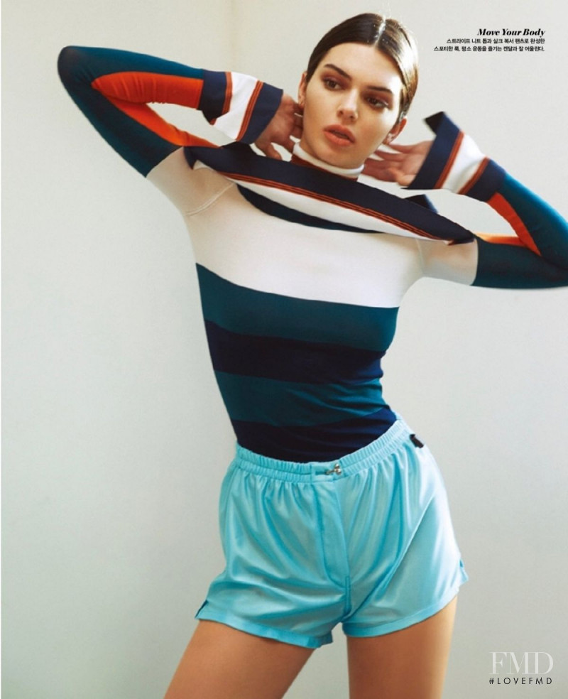 Kendall Jenner featured in K, March 2018
