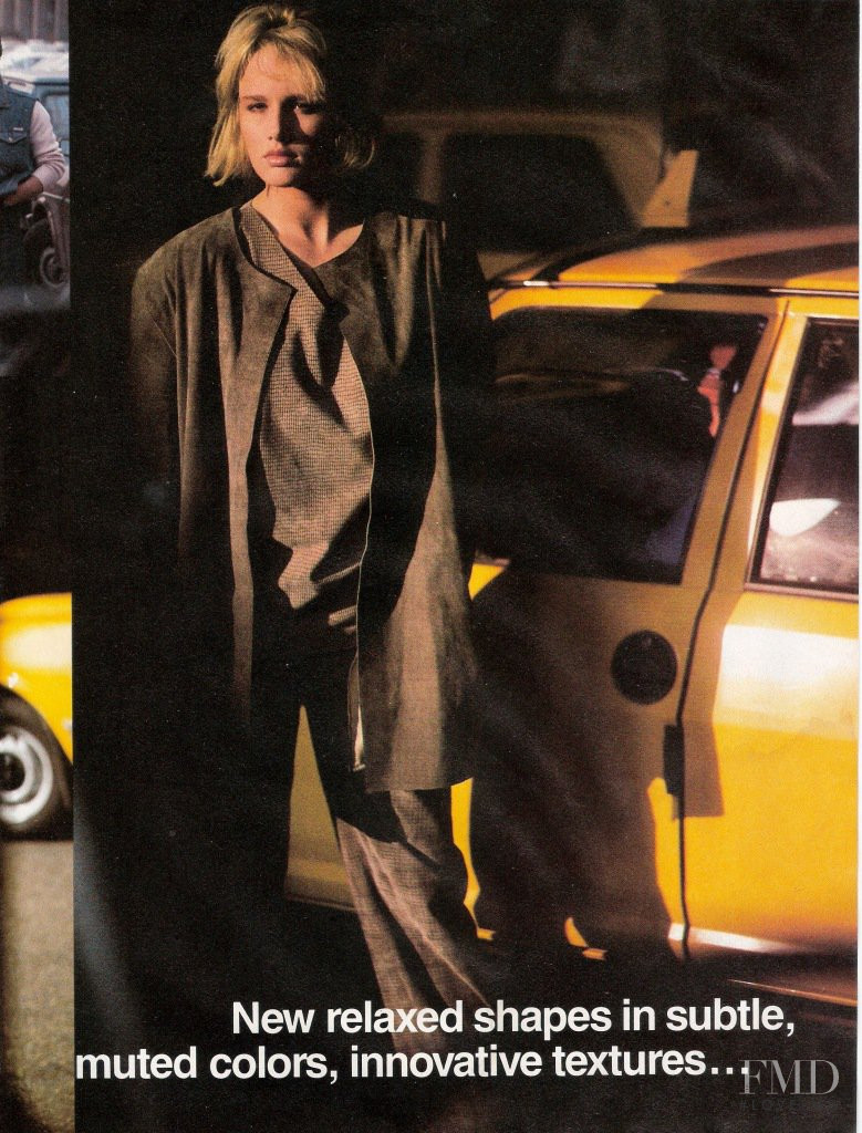 Bonnie Berman featured in What Looks Great Now, Milan, January 1984