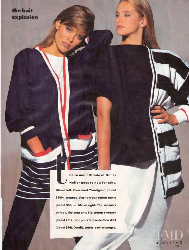 A Passion For Knits, December 1986