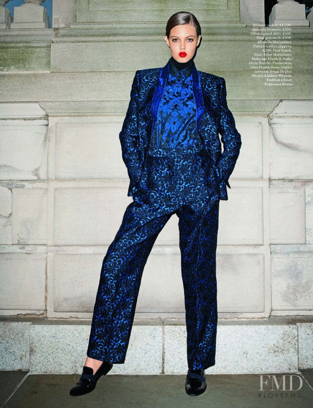 Lindsey Wixson featured in Daydream Believer, August 2012