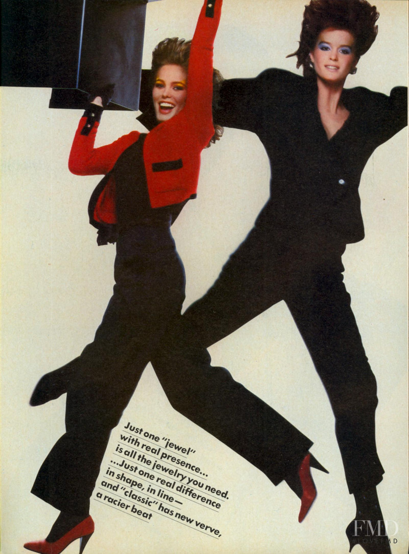 Jacki Adams featured in Suddenly, Everything Changes, February 1982