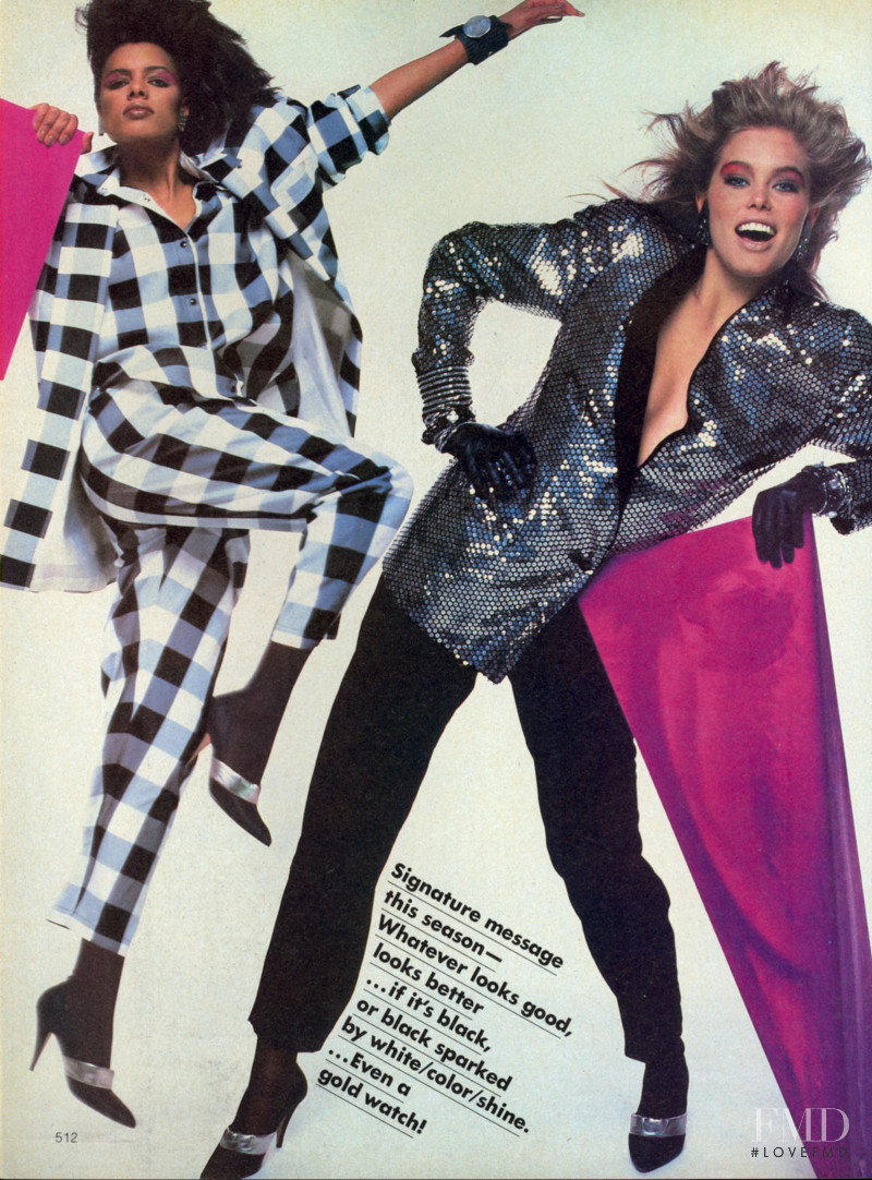 Kelly Emberg featured in Suddenly, Everything Changes, February 1982