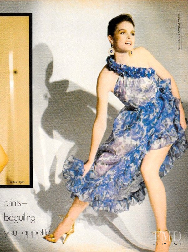 Jacki Adams featured in Paris/Milan: Suddenly, Everything Feels Different, January 1982