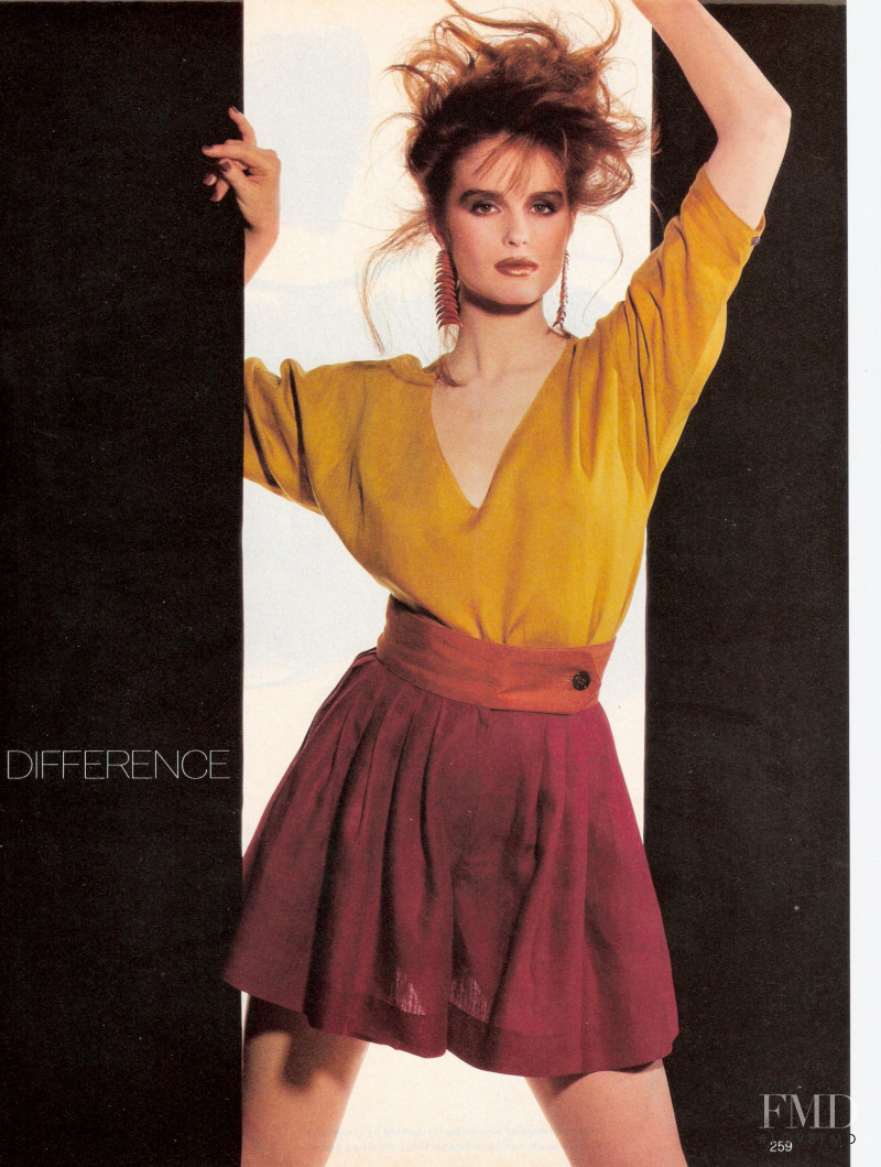 Jacki Adams featured in A Shade of Difference, May 1983