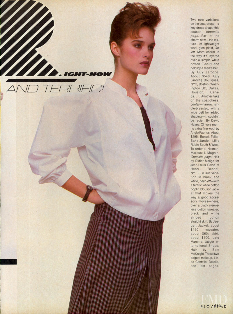 Right-Now And Terrific!, March 1983