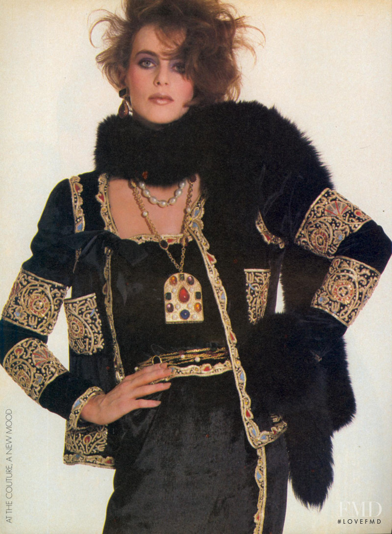 A New Mood In Fashion...at the Couture, October 1983