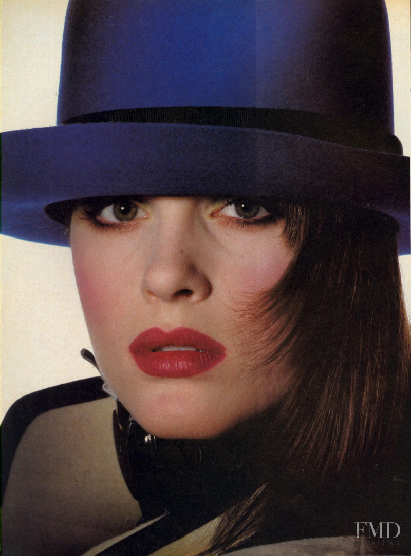 Jacki Adams featured in Any-Age: Beauty , October 1983