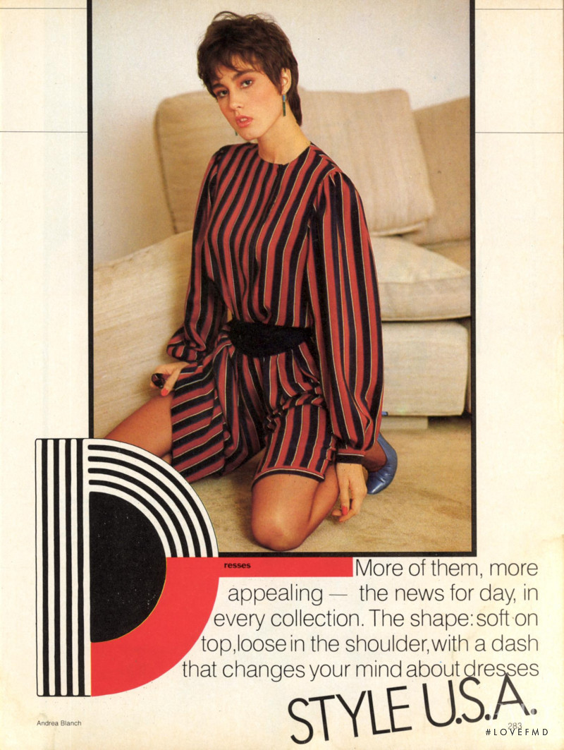 More Dresses, More Appealing This Year, February 1982