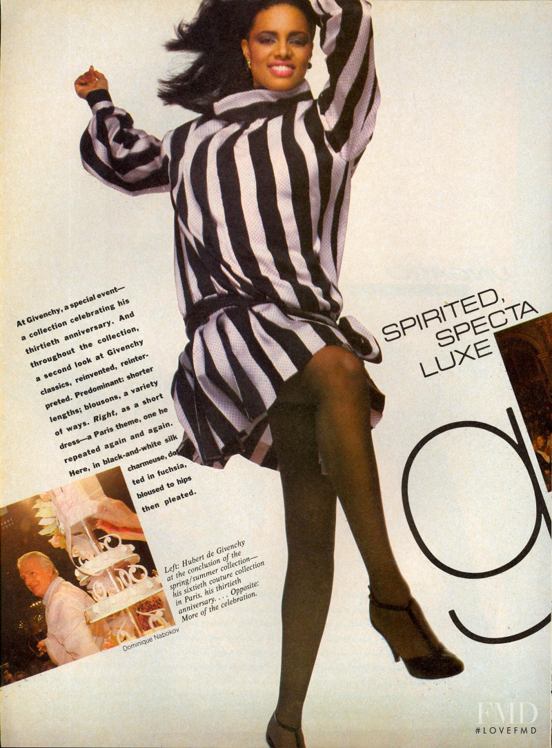 Paris/Rome: The Sizzle--Couture Highlights for Spring/Summer, April 1982