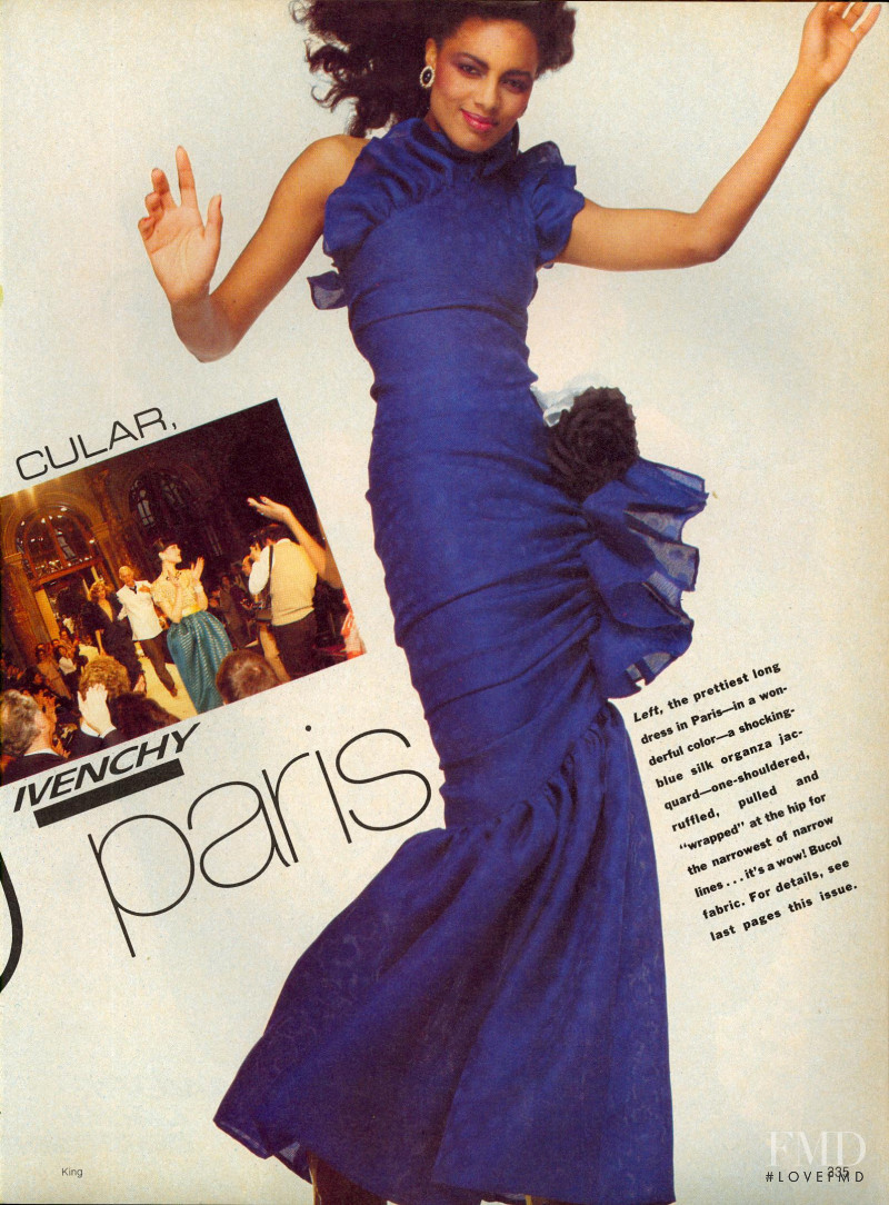 Paris/Rome: The Sizzle--Couture Highlights for Spring/Summer, April 1982