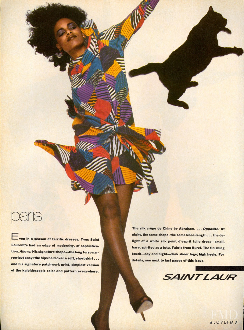 Paris/Rome: The Sizzle--Couture Highlights for Spring/Summer, April 1982