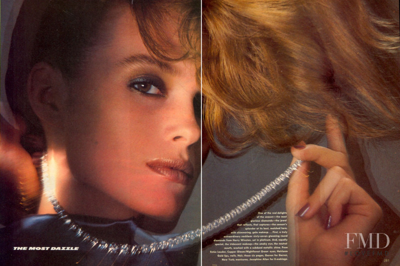 Jacki Adams featured in The Most Dazzle!, December 1982