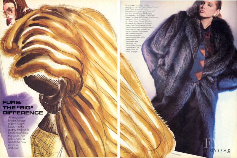 Furs: The "Big" Difference, October 1984