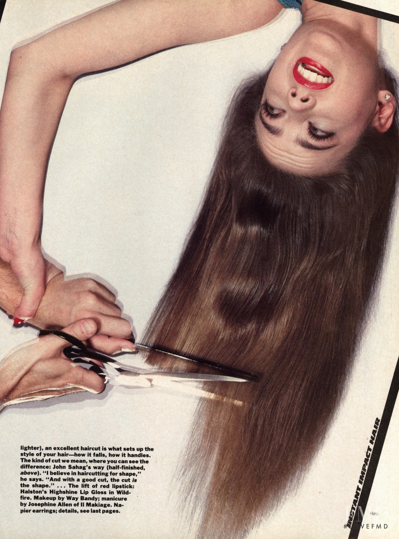 Instant Hair Impact, July 1982