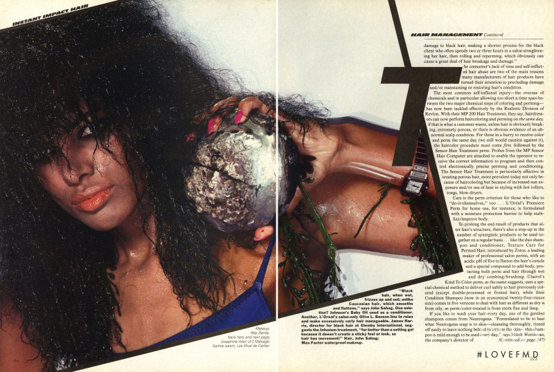 Instant Hair Impact, July 1982